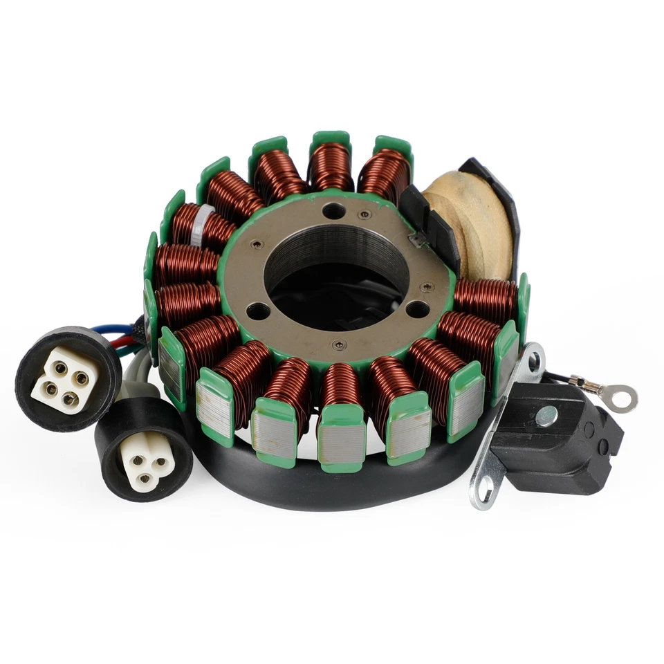 Kit de junta de estator regulador magneto para Yamaha YFM 225 250 Moto-4 1986-1991 Foto 2 de 4