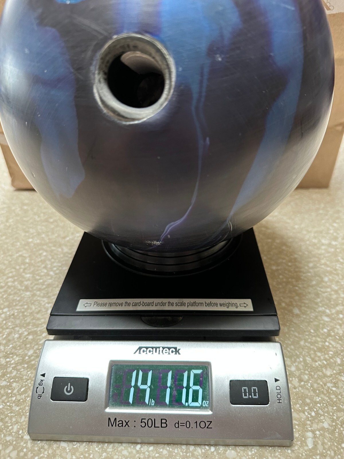 Ebonite GAME BREAKER 2 MVP Bowling Ball 14.11 lbs. USBC Made in the USA