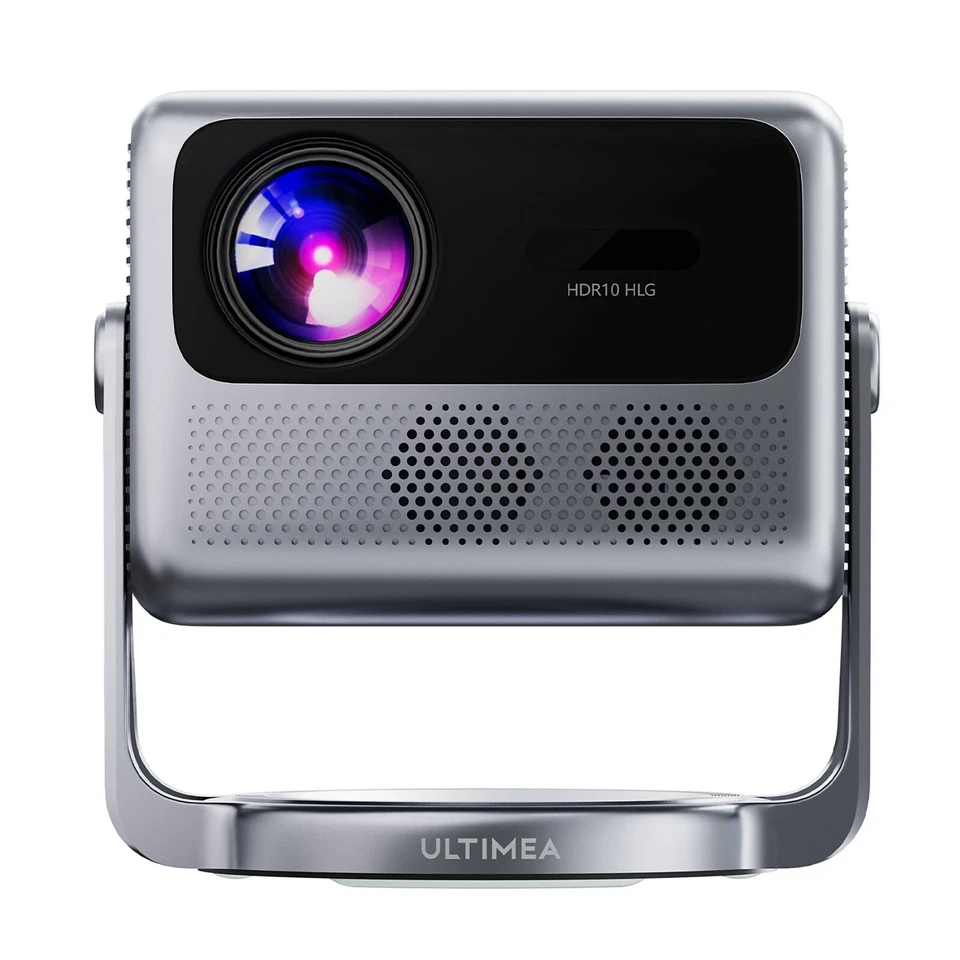 Nova-C40 Projector Android TV 11.0, Portable Projector with 90° Gimbal, 4K Home Theater - Image 2 of 4
