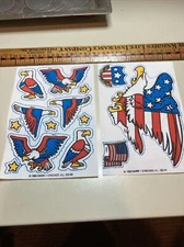 Vintage Mark 1 Scratch And Sniff Iron-On Patches  Lot Of 6 Sheets  1984