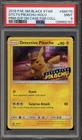 Pokemon Detective Pikachu on the Case Figure Coll. Holo Promo SM170 PSA 9 Mint