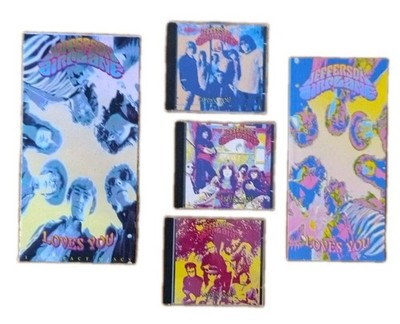 JEFFERSON AIRPLANE - LOVES YOU - BOX SET - 3 x CD / 64 PAGE BOOK