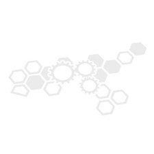 Reflective Bumper Decal Square Honeycomb Hexagon Reflective Car Sticker White