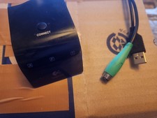 Logitech 831511-0000 C-BT44 USB / PS2 Wireless Keyboard Mouse Receiver Unit ONLY
