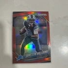 2025 Panini Prizm Football Red Jameson Williams #276