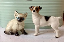 Dog and Cat figurine