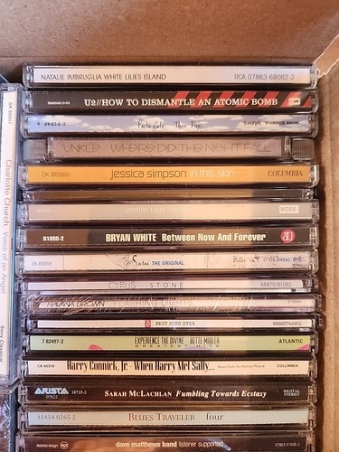 POP AND ROCK Reseller Bulk CD Lot / 35+ random CDs / Lot #10 - Picture 2 of 5