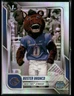 2025 Bowman Chrome University Buster Bronco #BCM-23 Refractor 1st Bowman Mascot