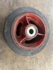 6 x 2 Replacement Dolly Wheel w/roller bearings and grease fitting 5/8” ID 