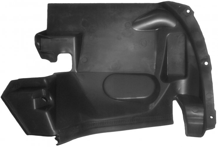 Pare-boue aile avant gauche Iveco Daily 2011 2012 2013 2014 doublure garde-boue