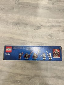LEGO LEGENDS OF CHIMA: The Croc Swamp Hideout (70014) SEALED | SEE DESCRIPTION