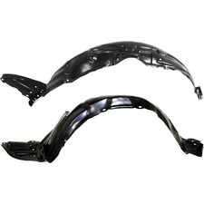 Set Of 2 Fender Liner For Scion Tc 2005-2010 Front Lh Rh Inner Plastic Liner