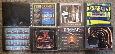 8 Rolling Stones Related CDs (1 SEALED) - See Description For Details
