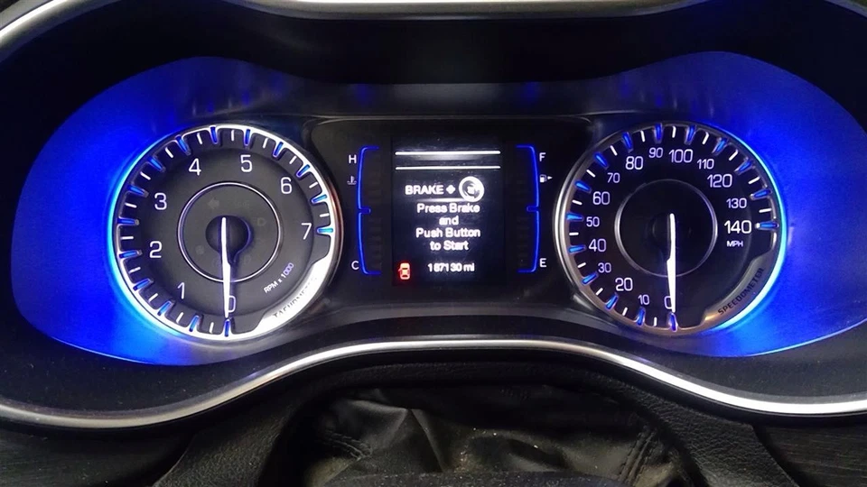 Núcleo evaporador de aire acondicionado usado se adapta a: Chrysler 200 2015 grado A Foto 3 de 4