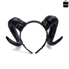 Customizable Devil Horn Hair Band - Lightweight, One Size Fits All for Parties