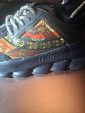 Versace Chain Reaction Sneakers