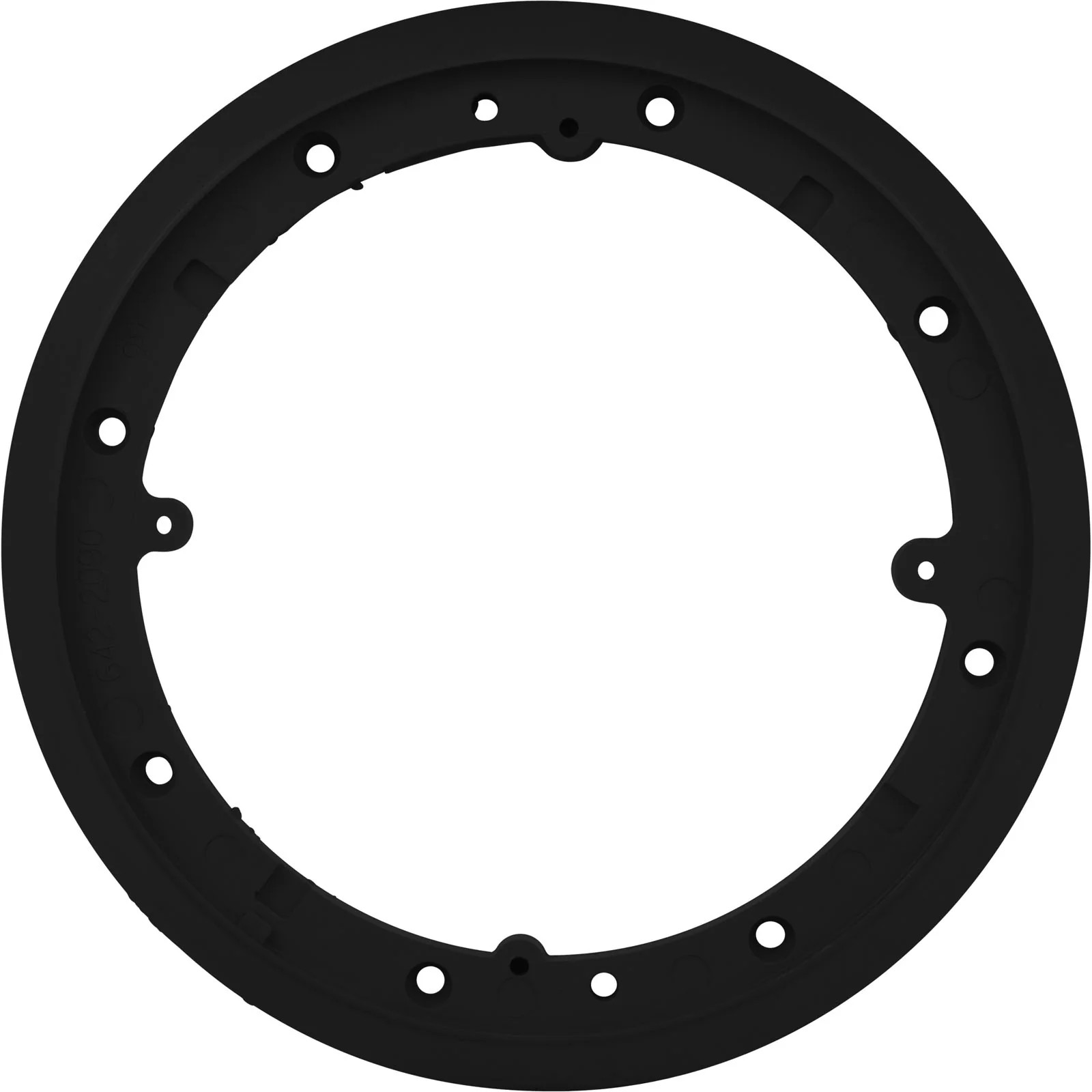 Mounting Plate, Waterway Main Drain Vinyl, 8