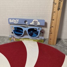 Bluey Bingo Kids Sunglasses Blue Arkaid Sun-Staches UV Protection New