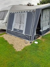 A 2007 ABBEY VOGUE 470 WITH FIXED BED. HAD FROM NEW, WELL LOOKED AFTER.