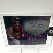 Topps 2024 Midnight Luke Mccaffrey Rookie Horizon Signatures Auto Rc Rhs-lm Topps 2024 Midnight Luke Mccaffrey Rookie Horizon Signatures Auto Rc Rhs-lm
