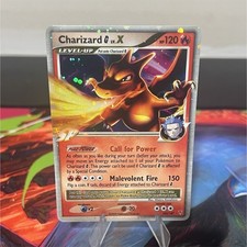 The Pokémon Company Charizard G Lv.X 143/147 Supreme Victors Holo Level Up NM on eBay