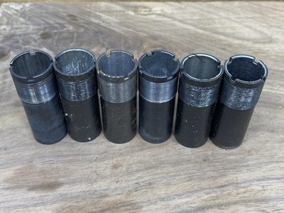 Lot of 6 Franchi Franchoke 12 ga Choke Tube Tubes