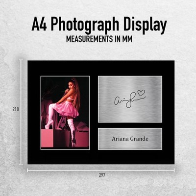 【直筆サイン】【未開封】【アメリカ限定】Ariana Grande ARIANA GRANDE HAND SIGNED AUTOGRAPHED 11x14 SUPER SEXY SINGER