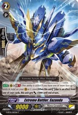 Vanguard TCG Card G-BT01/083EN C Extreme Battler, Sazanda Generation Stride