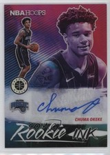 2019-20 Panini NBA Hoops Premium Stock Rookie Ink Chuma Okeke #RI-CHU Auto b8r