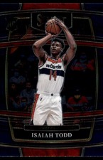 2021-22 Panini Select - Concourse Isaiah Todd #65 Blue (RC)