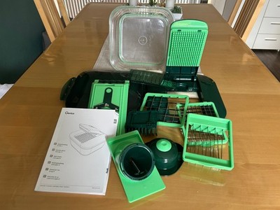 Nicer Dicer Chef Genius 15 Teile+ 2 Klickdose