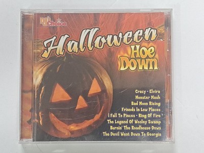 Halloween Hoe Down CD 2002 DJ's Choice Country Halloween Party Hits