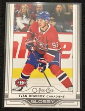 2025-26 Ivan Demidov Upper Deck O-Pee-Chee Glossy Rookie - Montreal Canadiens