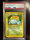 venusaur holo 15/102 Base Set. PSA 7