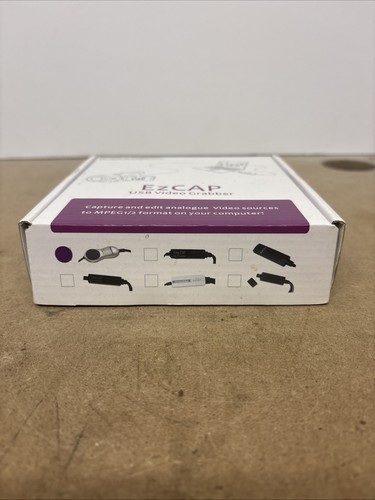 EzCap USB Video Grabber Video Capture With Audio Capture and Edit Video Sources - Picture 18 of 23