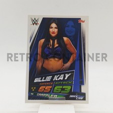 TOPPS WWE Slam Attax Universe 2019 Wrestling Card - 68 Billie Kay