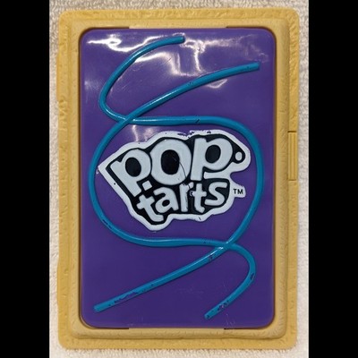 Kellogg's Pop-Tarts Kellogg Pop Tart Container Case Holder   2004 ARONSON 74090