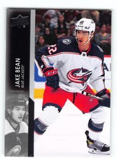 Jake Bean 2021-22 Blue Jackets Card