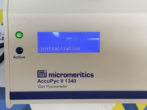 Picnometro a gas Micromeritics AccuPyc II 1340 testato - Foto 15 di 19