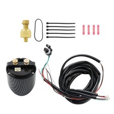 X-series Oil Fuel Pressure Gauge Led 0-100 Psi 7 Bar Black 30-0301 X-series Oil Fuel Pressure Gauge Led 0-100 Psi 7 Bar Black 30-0301