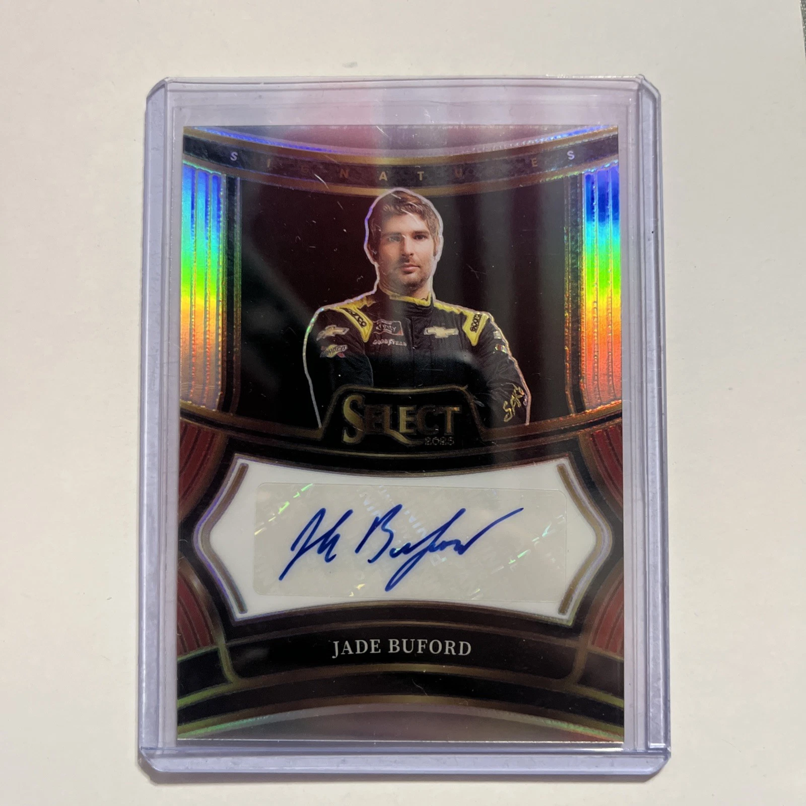 2025 Select Racing Jade Buford Silver Autograph