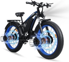 Blue E-City Bikes for sale
