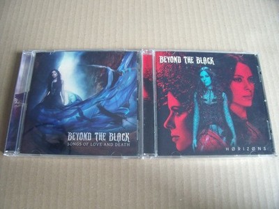 2 x Beyond The Black - Songs Of Love And Death + Horizons