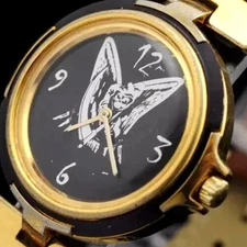 Billiards of death Rare soviet WOMEN'S Ladies CHAIKA watch 17 Jewels 1601A