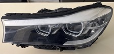 Good 2016-2019 BMW 7 Series G11 G12 740i 750 LED AFS Headlight Driver side OEM