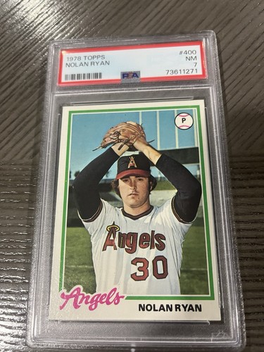 1978 Topps - Nolan Ryan #400 PSA 7