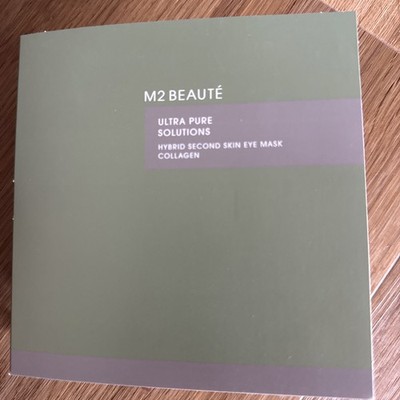 M2 Beauté Ultra Pure Solutions Hybrid Second Skin  Eye Mask Collagen - 15ml