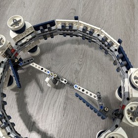 LEGO Star Wars: Jedi Starfighter Hyperdrive Booster Ring (7661) INCOMPLETE READ