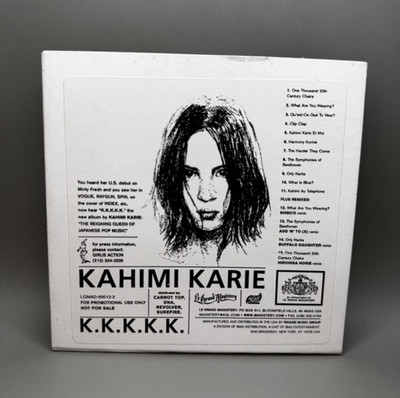 Kahimi Karie K.K.K.K.K. Le Grand Magistery 1998 CD Advance Promo