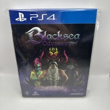 Blacksea Odyssey Limited Edition Playstation 4 PS4 Brand New Sealed w Insert